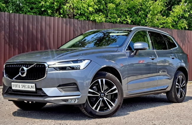 Volvo XC 60 cena 129800 przebieg: 149000, rok produkcji 2021 z Sobótka małe 742